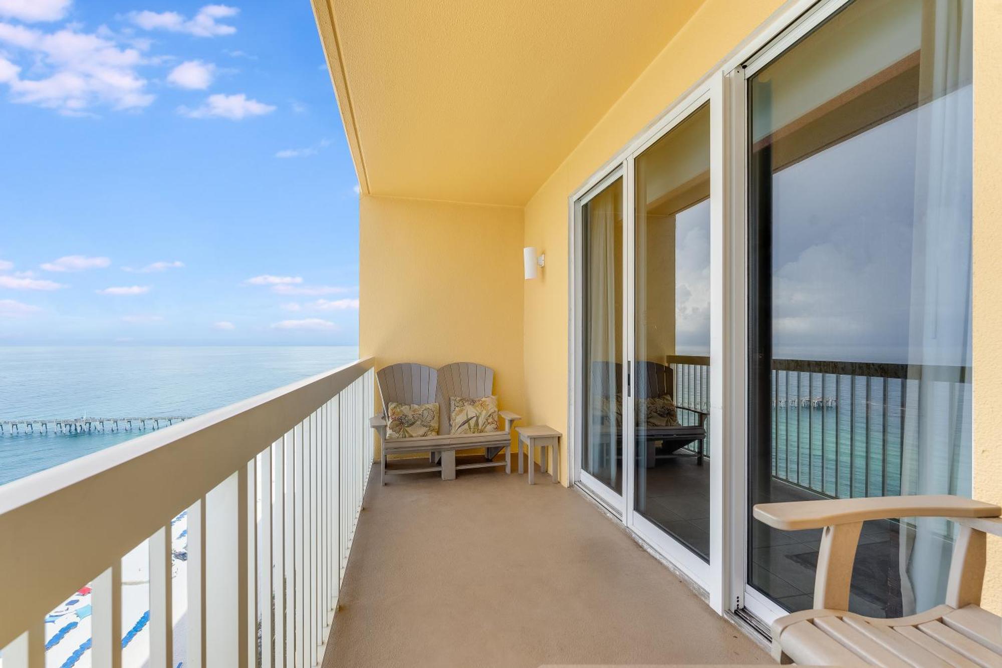Calypso Resort Beachfront Condo Панама-Сити Экстерьер фото